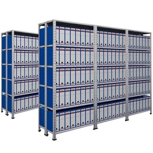 Slotted Angle File Racking